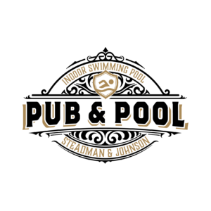 pub and pool logo no bg